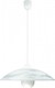 Fan Europe Alabastro Pendant Light Suspension Bell for Socket E27 White