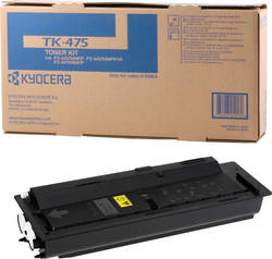 Kyocera TK-475 Original Toner Laser Printer Black 30000 Pages (1T02K30NL0)