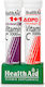Health Aid Vitamin C Blackcurrant + Vitamin C Orange Витамин за Кожата & Антиоксидантно действие 1000мг Портокал 2 x 20 ефервесцентни таблетки