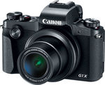 Canon PowerShot G1 X Mark III Compact Camera 24.2MP 3x Optical Zoom with 3" Display Full HD (1080p) Black