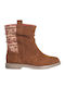 Laurel Suede Παιδικά Μποτάκια Μπεζ
