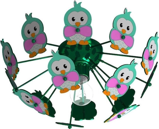 Eglo Kids Mount Ceiling Light