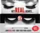 W7 Cosmetics Get Real Lashes Gene False Magnetice HL01 Negre