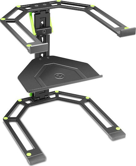 Gravity LTS-01B DJ Laptop Stand for Laptop up to 17.3"