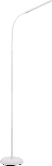 Eglo Laroa LED Floor Lamp H130xL21.5cm With Natural White Light 550lm White