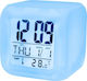 Setty Ρολόι-θερμόμετρο Setty Tabletop Digital Clock with Alarm GSM013586