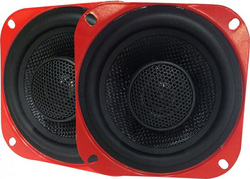 TRF MWT452 Set Car Round Speakers 4" 50W RMS (2 Way)