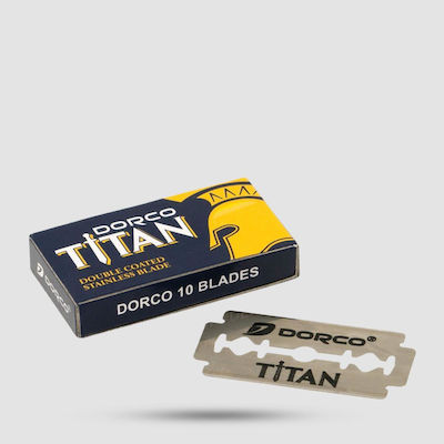 Dorco Titan Stainless Ανταλλακτικές Λεπίδες 10τμχ