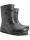Young Women's Short Wellies Black