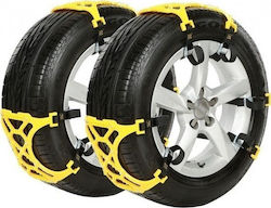 Tire Traction Chains for Passenger Car 6pcs