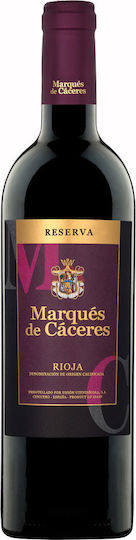 Marques de Caceres Κρασί Rioja Reserve Tempranillo Ερυθρό Ξηρό 750ml