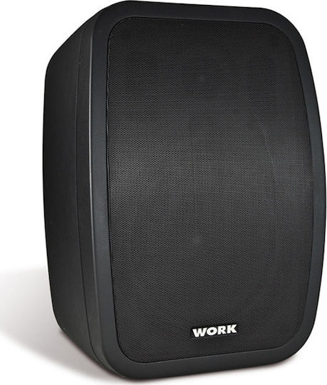 Work Passive Wall-mounted Speakers 32W NEO 6 (Pair) 29x17.5x20cm Black