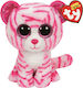 TY Jucărie De Plus Beanie Boos Asia Tigru Alb Pentru 3+ Ani 15 Cm