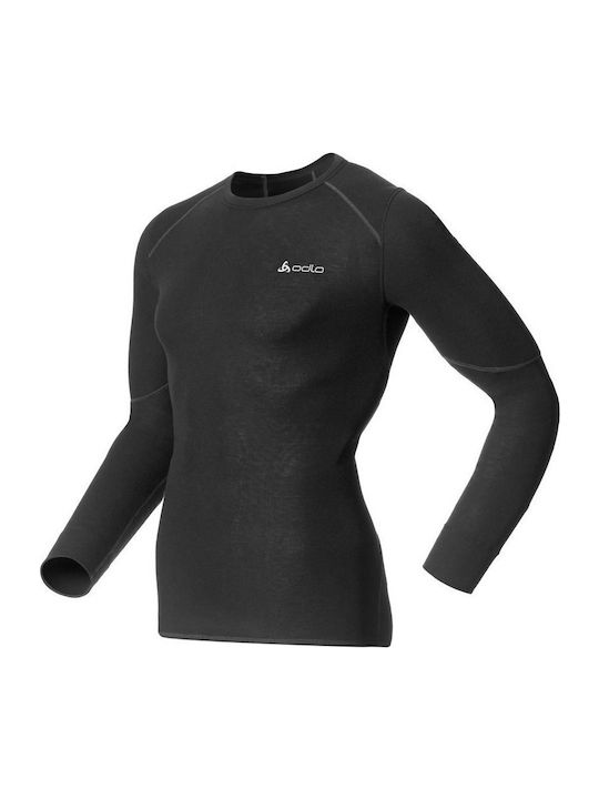 Odlo X-Warm Herren Thermo Langarmshirt Schwarz