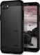 Spigen Slim Armor Back Cover Plastic Negru (LG Q6)