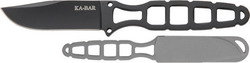 Ka-Bar Skeleton Knife Silver