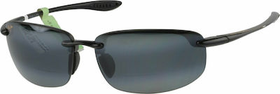 Maui Jim Ho'okipa Men's Reading Glasses +2.00 in Black color Ho'okipa G807-0220