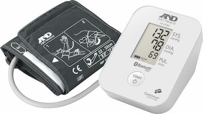 A&D UA-651BLE Arm Digital Blood Pressure Monitor with Arrhythmia Indication & Bluetooth