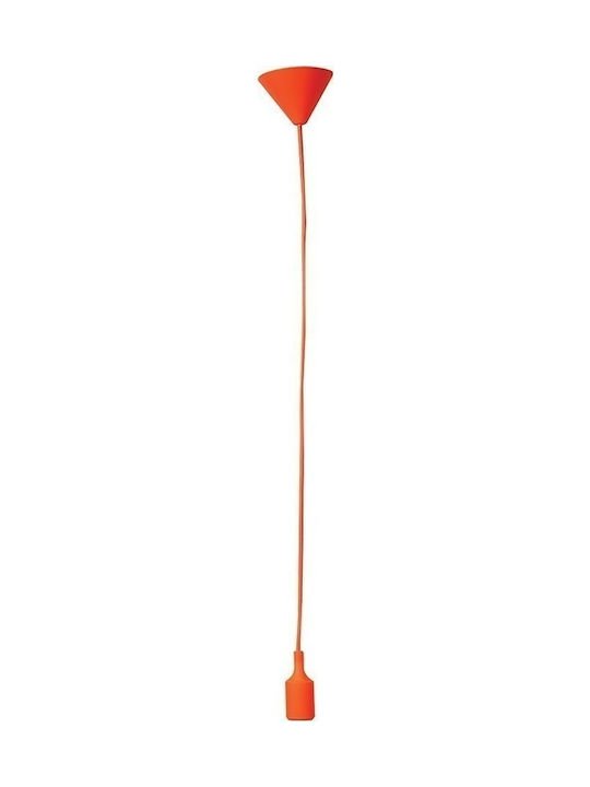 ARlight HAN 312 Pendant Light Orange with Socket E27 102x102cm