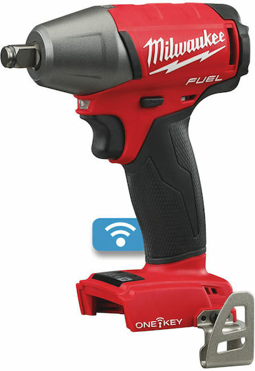 Milwaukee M18 ONEIWF12-0X Μπουλονόκλειδο Μπαταρίας 18V Solo με Υποδοχή 1/2"
