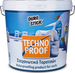 Durostick Technoproof Elastomer Acryl Epoxy Sealing 5kg Weiß