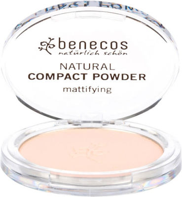 Benecos Compact Powder Fair 9gr