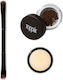 Toppik Brow Building Fiber Set Medium Brown Eyebrow Makeup Powder In Brown Shade 1.2gr