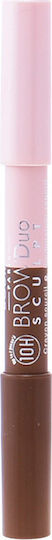 Bourjois Brow Touch Eye Pencil 21 Blonde Duo Μολύβι για Φρύδια Highlighter σε Ξανθιά Απόχρωση 2.7gr