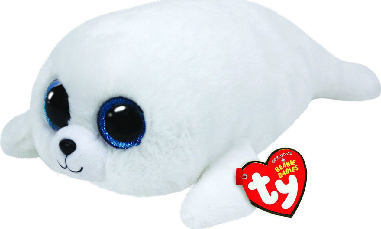 TY Babies Icy the Seal White 40cm Skroutz.gr