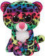 TY Λούτρινο Beanie Boos Dotty Multicolor Leopard Reg για 3+ Ετών 15 εκ.