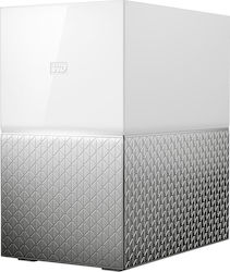 Western Digital My Cloud Home Duo NAS Turm 8TB HDD