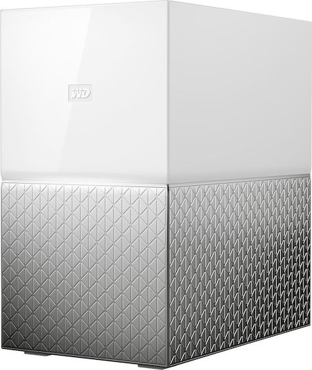 Western Digital My Cloud Home Duo NAS Кула 12ТБ HDD