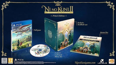 Ni no Kuni II Revenant Kingdom Prince's Edition PS4 Game