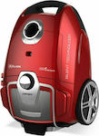 Gruppe VCB 46A15F-70 Vacuum Cleaner 700W Bagged 3lt Red