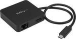 StarTech USB-C Docking Station with HDMI 4K PD Ethernet Black (DKT30CHD)