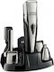 Gemei Set Rechargeable Hair Clipper Gray GM-575