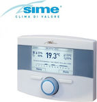 Sime Home Plus 8092281 Цифров Термостат за Помещение