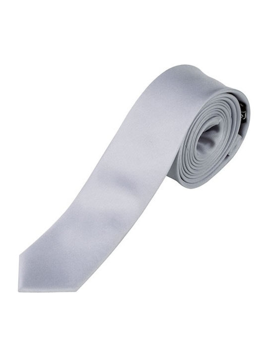 Youth Men's Tie Grey 5cm Sols Gatsby - 2758