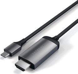 Satechi HDMI 1.3 Cablu HDMI de sex masculin - USB-C de sex masculin 1.8m Gri
