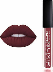 Elixir Matte Lip Gloss 408 Deep Ruby 5ml