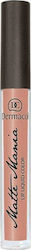 Dermacol Matte Mania Liquid Lip Colour Υγρό Κρα...