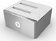 Unitek Y-3027 Docking Station για 2 Σκληρούς Δίσκους SATA 2.5" / 3.5" με σύνδεση USB 3.1 (Y-3027)