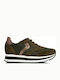 Flatforms Sneakers Green