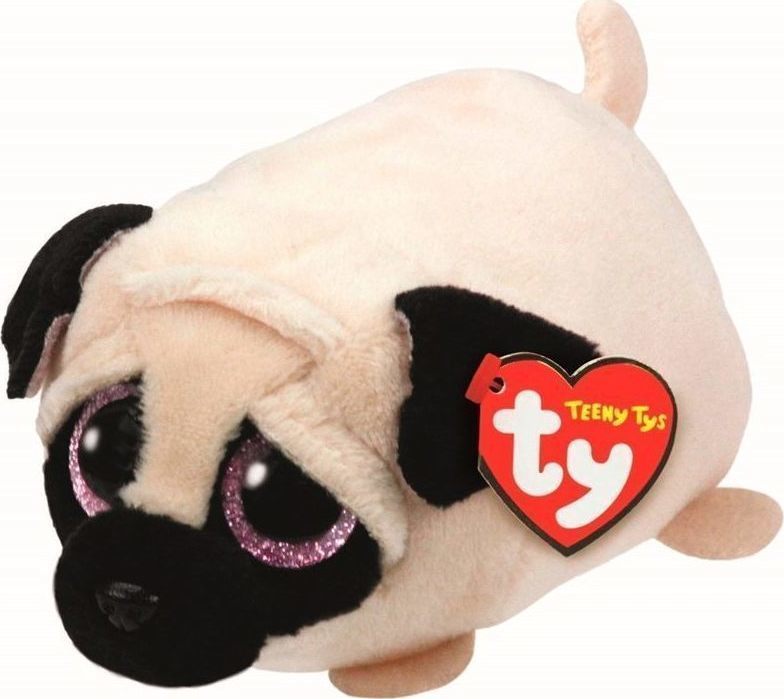 Ty Beanie Teeny Candy Tan Pug Dog 4.5cm Skroutz.gr