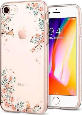 Spigen Liquid Crystal Silicone Back Cover Multicolour (iPhone SE 2022/2020/8/7)