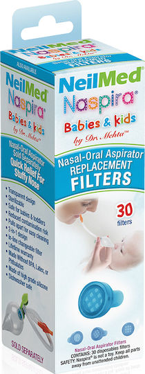 NeilMed Naspira Babies & Kids 30buc