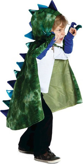 Dragon Cape With Claws Carnival Cape Polychrome