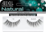 Ardell Natural False Lashes in Black color 118