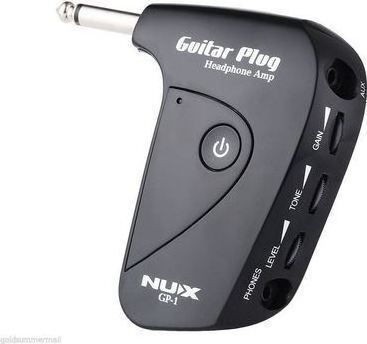 NUX GP-1 Mini Amplifier for Electric Guitar Black