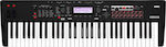 Korg Synthesizer Kross2 61 with 61 Dynamic Keys Black